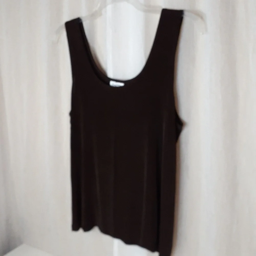 Chico's Brown‎ Tank Top